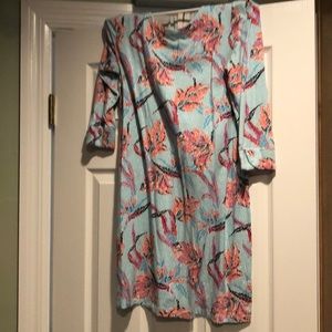 Crown & Ivy Shift Cotton Dress